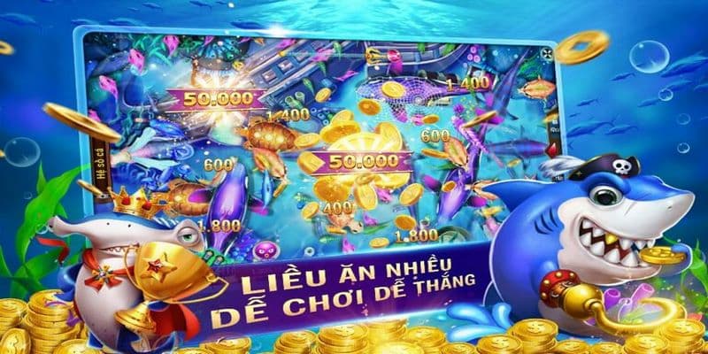 Bắn cá Tài Lộc - tựa game bắn cá đổi thưởng cực hot